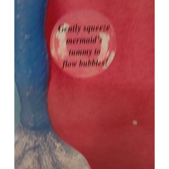 Vintage Barbie Bubbling Mermaid Doll 1996 New in Box NIB 16131 Factory Sealed - Picture 15 of 16